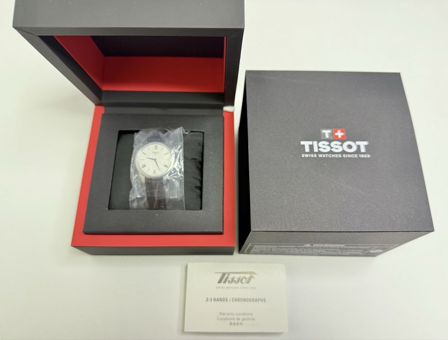 Оригинальные новые женские Tissot Tradition 5.5 Lady часы Швейцария