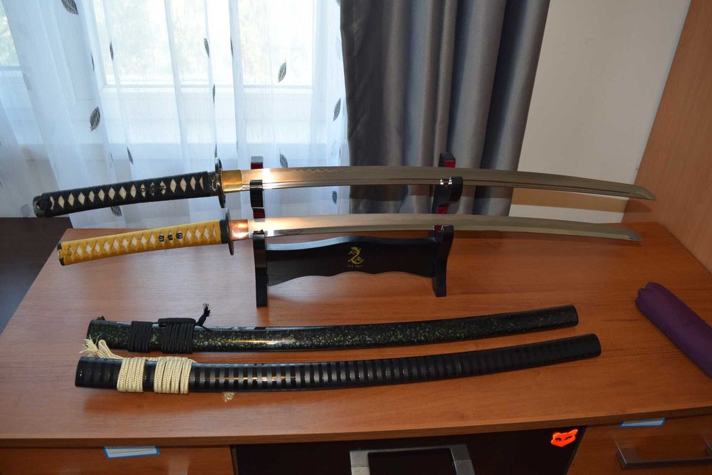 Колекция от различни катана, вакизаши и танто #3