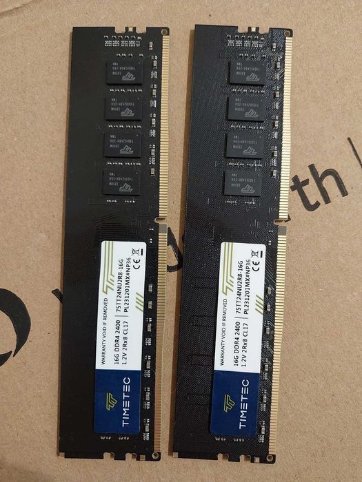 32GB DDR4 2400Mhz, 2666Mhz - RAM памет