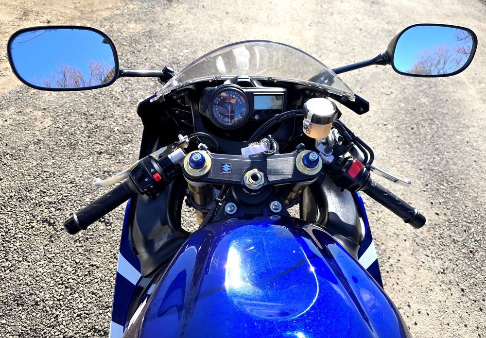 Suzuki Gsxr 600i НОВ ВНОС! УНИКАТ!