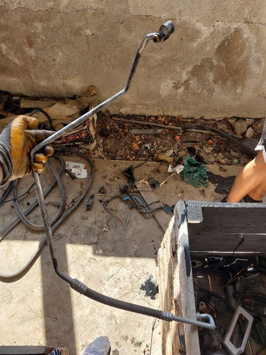 Тръби климатик Бмв е60 520д 177кс е61 bmw e60 e61 520d n47