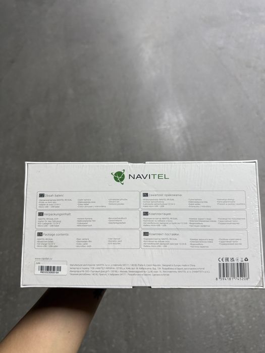 Видеорегистратор Navitel R9 Dual