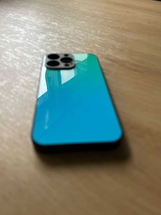 Husa model Gradient cu spatele din sticla iPhone 13 Pro,