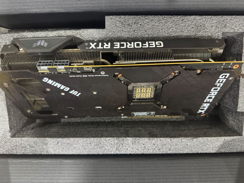 Asus tuf gaming Rtx 3080 10gb