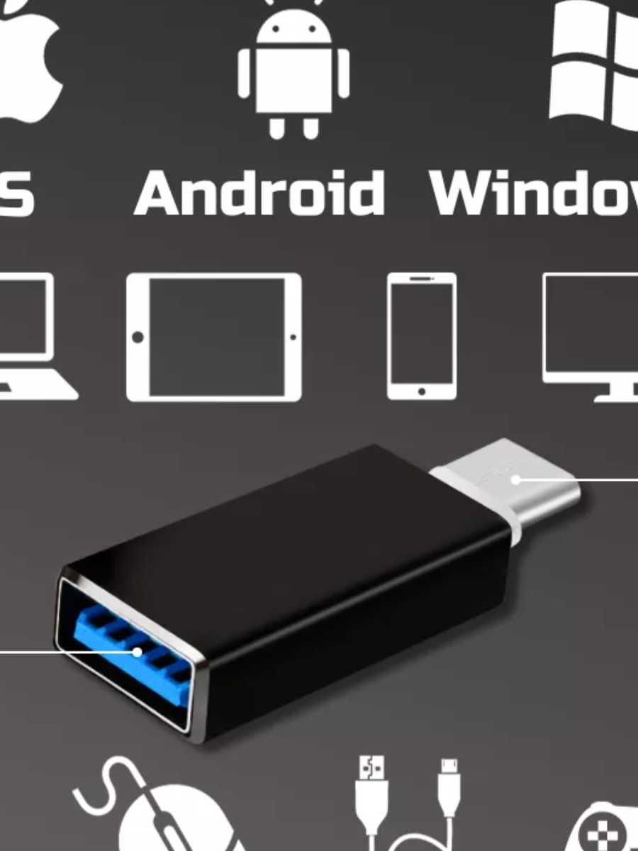 Продам Переходник OTG USB 3.1 Type-C to USB 3.0: 15 000 сум - Аксессуары  Ташкент на Olx