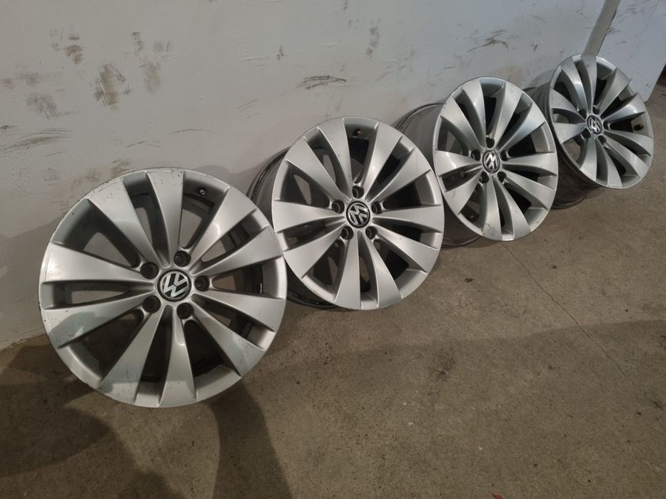 Jante Vw Passat Cc Golf 5 6 7Jetta Eos Audi A4 A3 A6 Seat Skoda 17 inch 5X112 et 41 j8