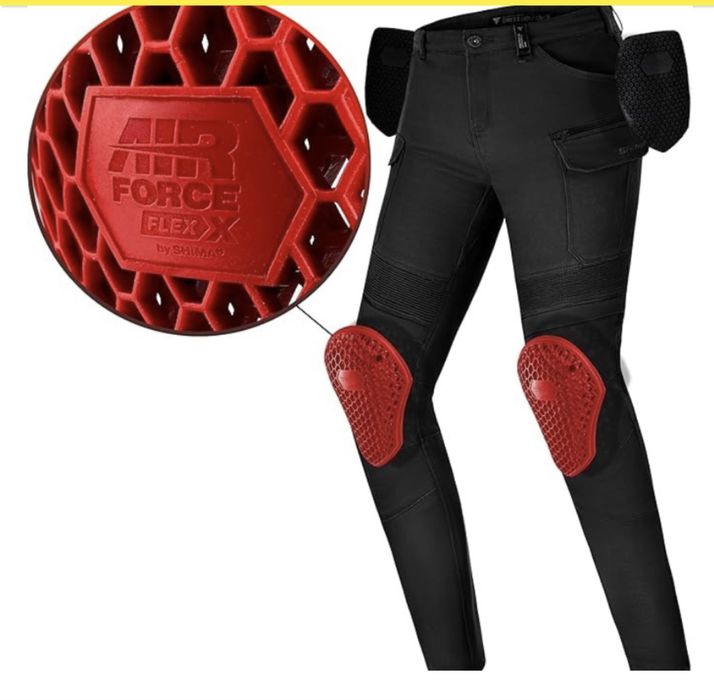 Pantaloni moto textil