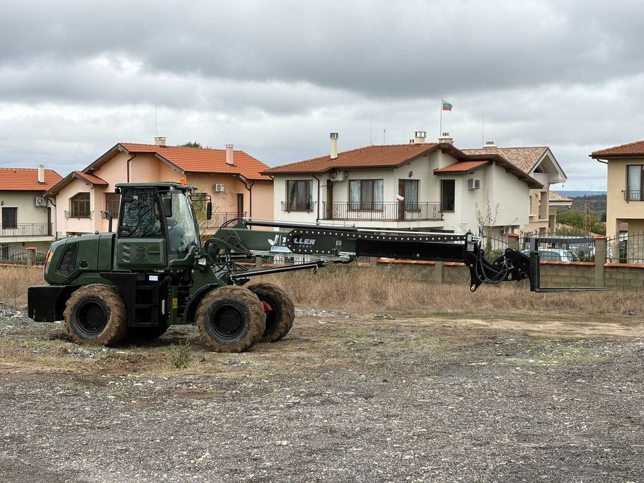 Телескопичен Товарач Muller TL725 | Нов | Гаранция | 7м | 2.5т