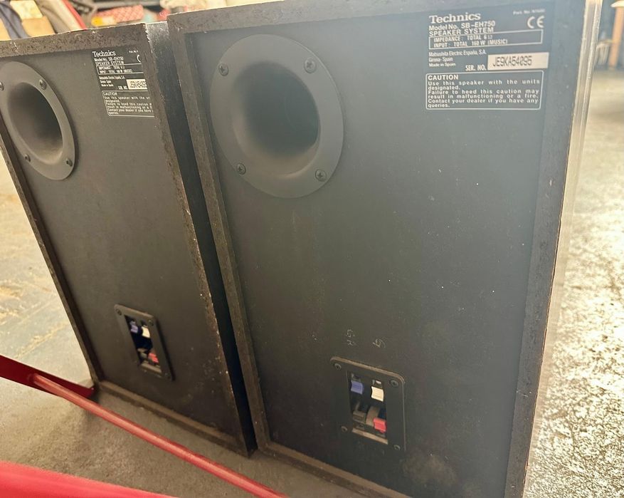 Linie vintage Technics +boxe  Technics