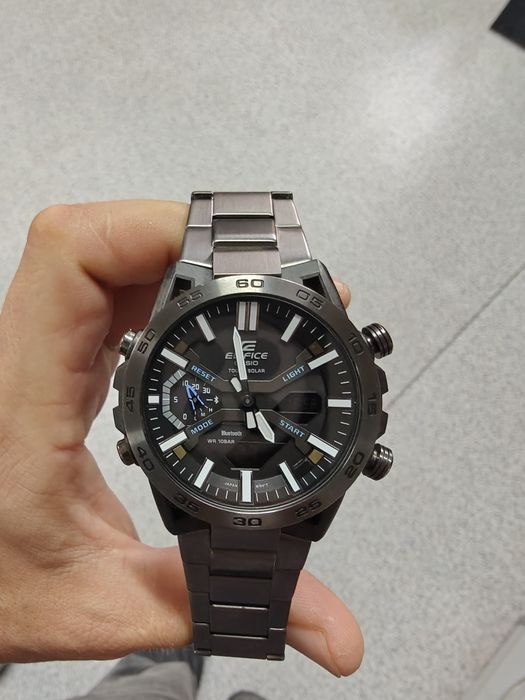 Casio g shock и edifice часы спортивные