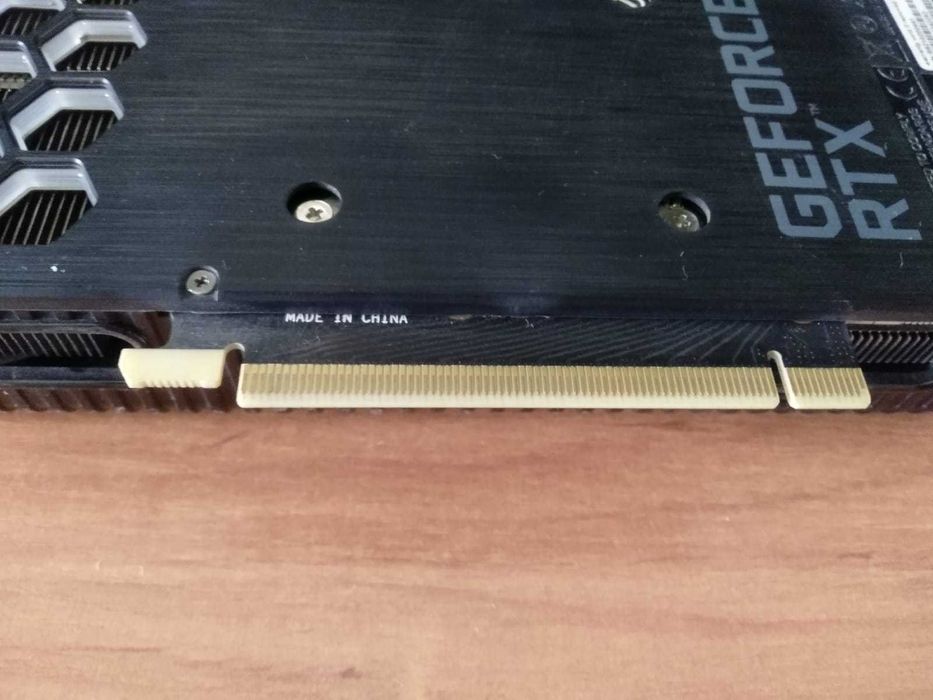 Продам Видеокарту Palit GeForce RTX 3060 Ti Dual 8Gb 256Bit