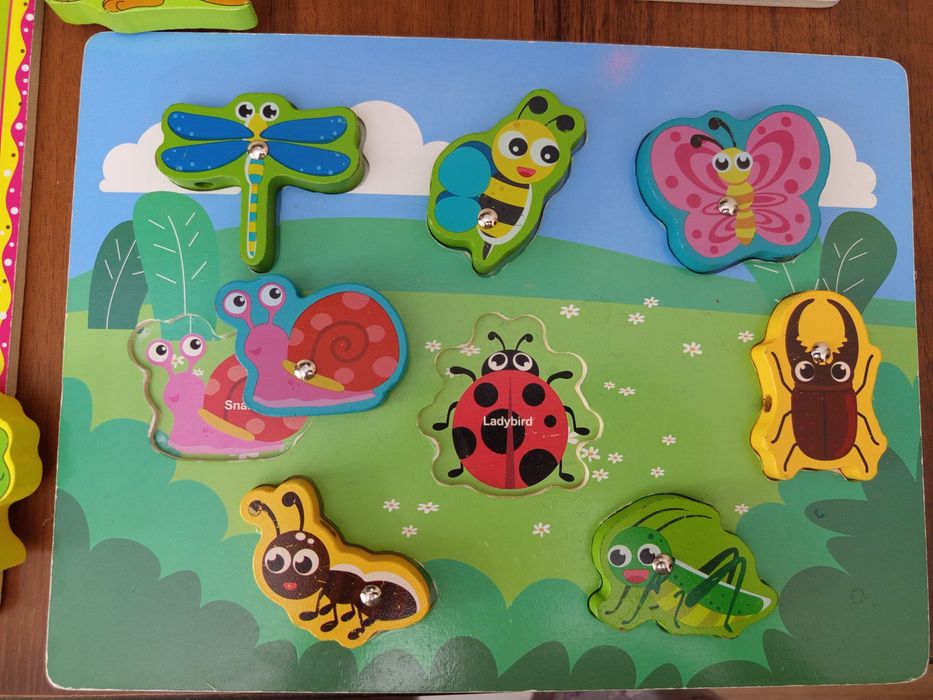 Продам развивающие игрушки