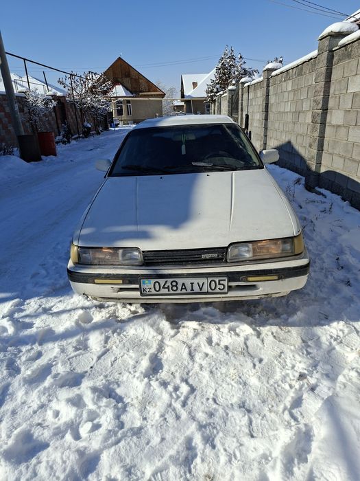 Мазда жүресің жазда