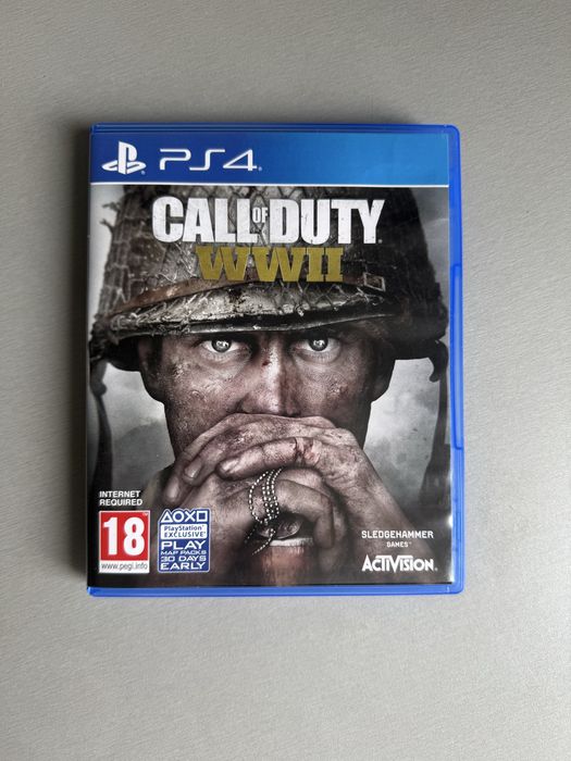 Call of Dury WW2 PS4/5 - топ състояние