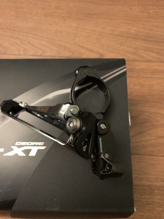 Shimano XTR, Deore XT, SLX нови главина, преден дерайльор и команда