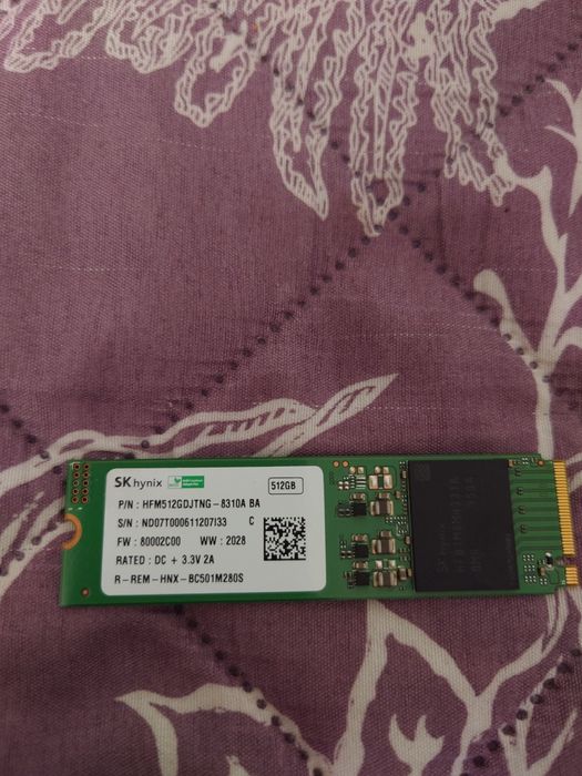 Внутренний SSD диск