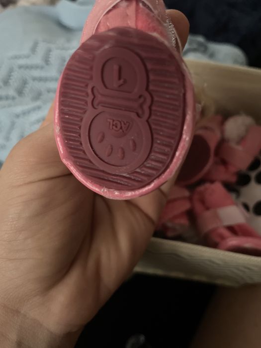 Papuci catei talie mica