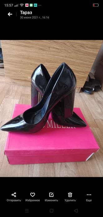 Туфли новые .Размер38