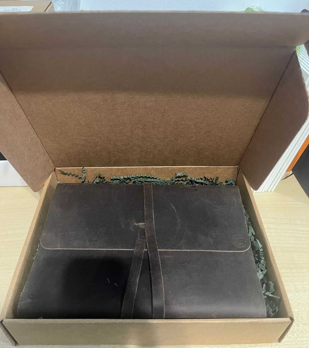 Agenda din piele naturala premium