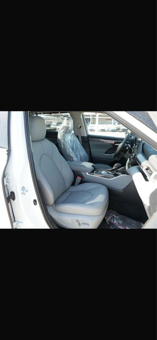 Toyota highlander limited full
