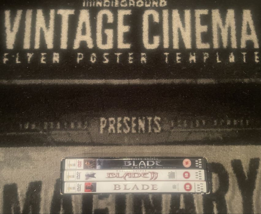 Filme Blade 1 - 3 Complete Trilogy: Blade 1 / Blade 2 / Blade Trinity