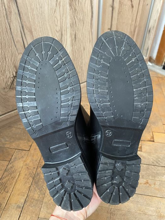 Ботуши естествена кожа