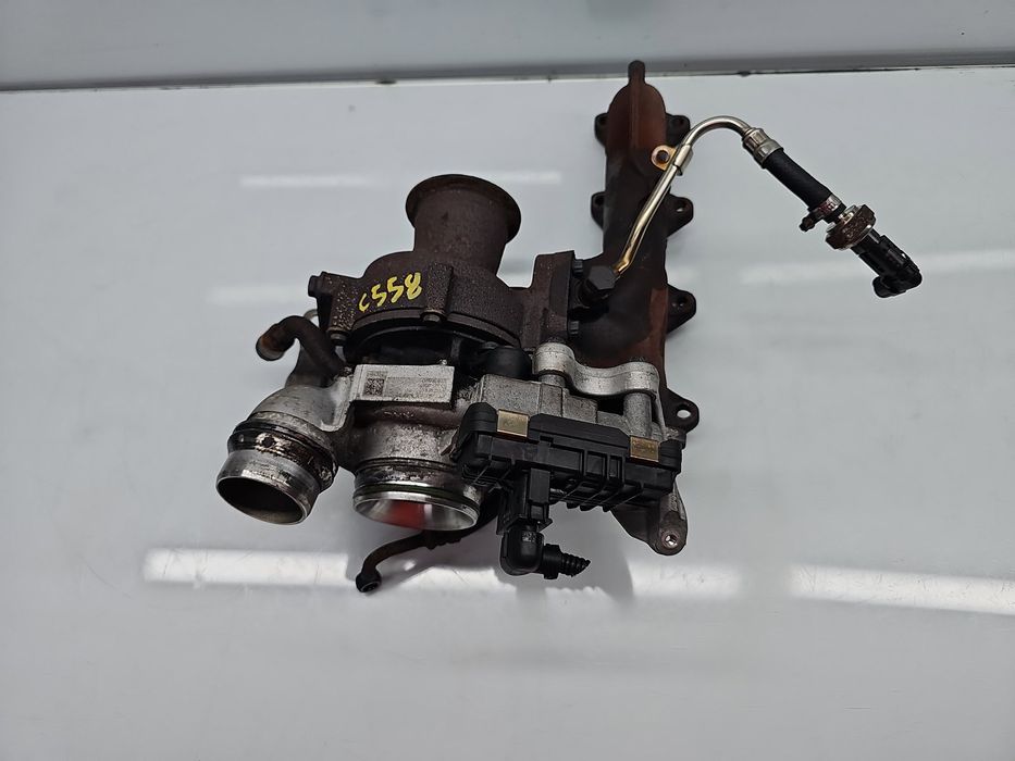 Turbina Bmw 5 (F10) [Fabr 2011-2016] 851246403C 2.0 N47D20 135KW / 184