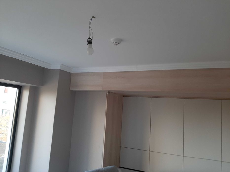 Montaj profile decorative,plinta,cornisa