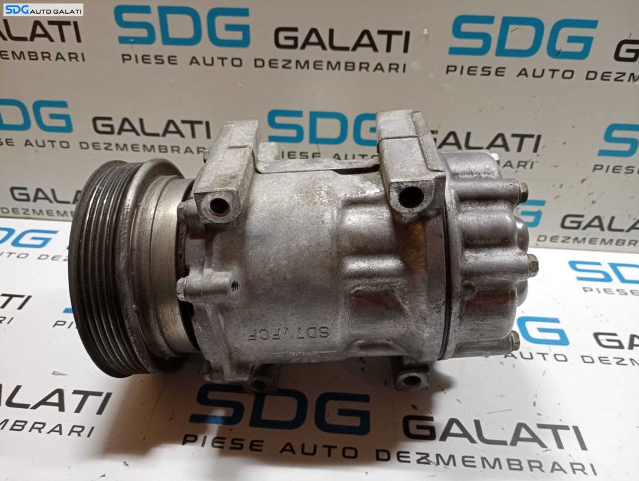 Compresor AC Aer Condiționat Clima Nissan Qashqai J10 1.5 DCI 2007 - 2013 Cod 926009865R 07838804161 [M7061]