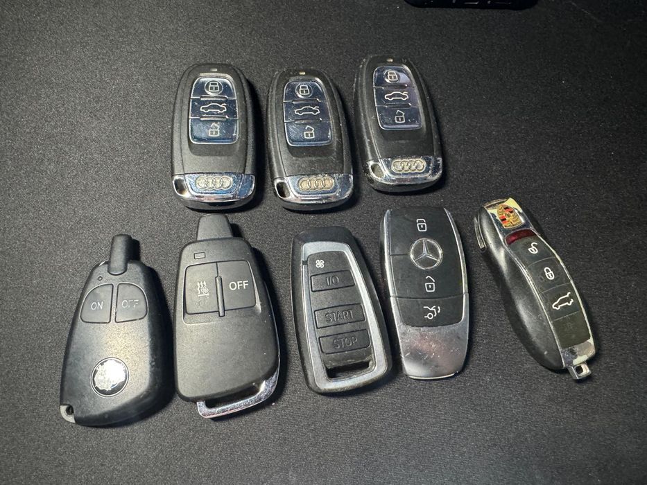 Chei mercedes audi BMW telecomanda webasto