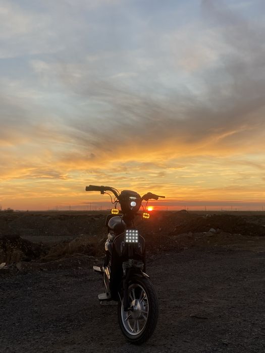 Электроскутер Sup