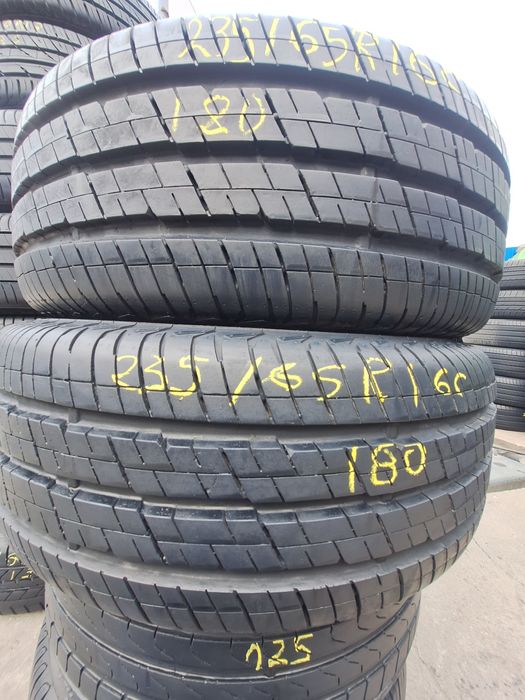 2 anvelope vara 235/65r16C Continental Montaj Gratuit