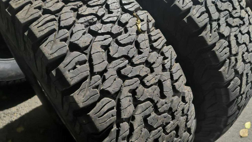 Шины комплект 315 70 R17 Bfgoodrich all terrain T/A KO2 Hummer F150