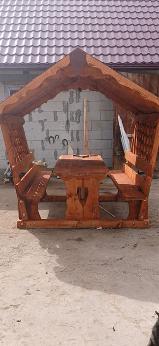 Foisor gradina 6/8 persoane