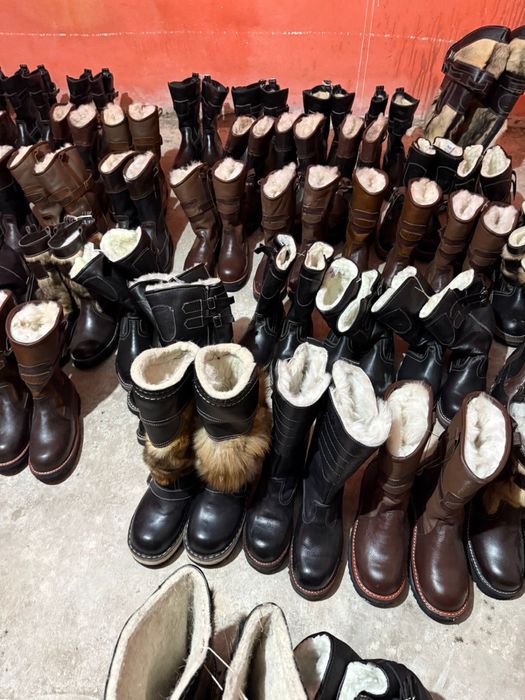 Монголский унты все размеры есть в наличий