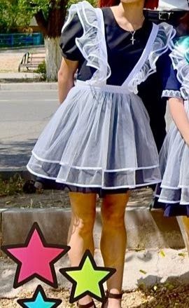 Продам школьную форму для девочки