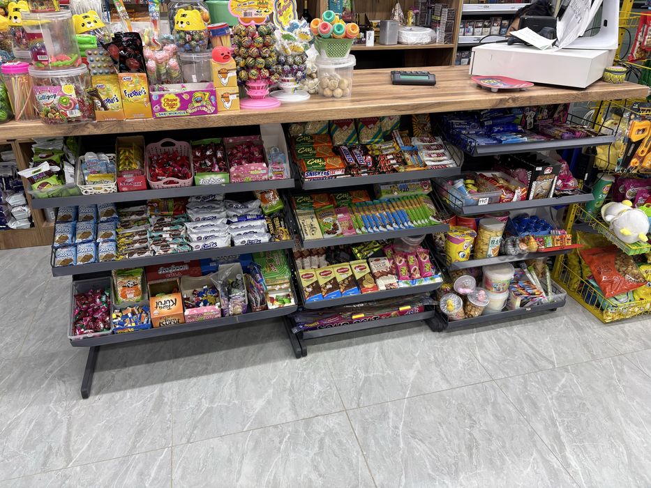 Кассовая зона новая