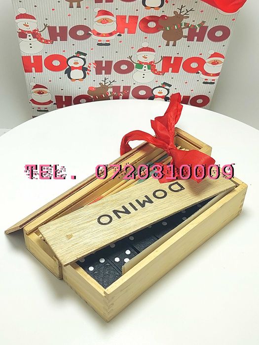 Pachet Craciun  Joc Marocoo mikadoSi Domino  Transport Gratuit