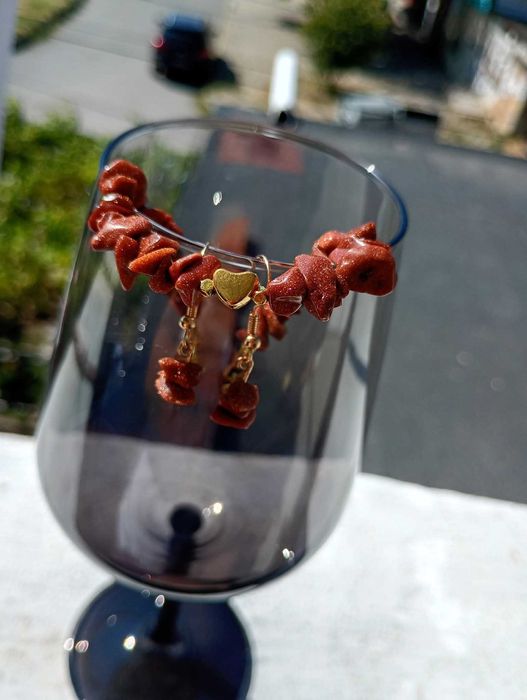 Ръчно изработени гривни и обеци