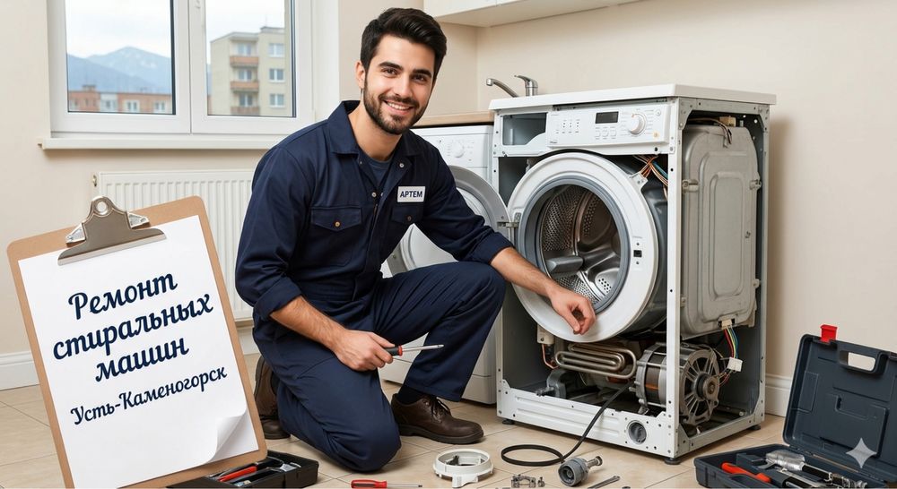 Мастер по ремонту стиральных машин. Усть-Каменогорск