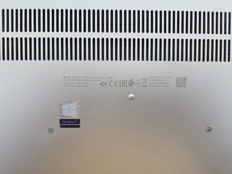 Laptop HP Probook 450 G6 Intel I7