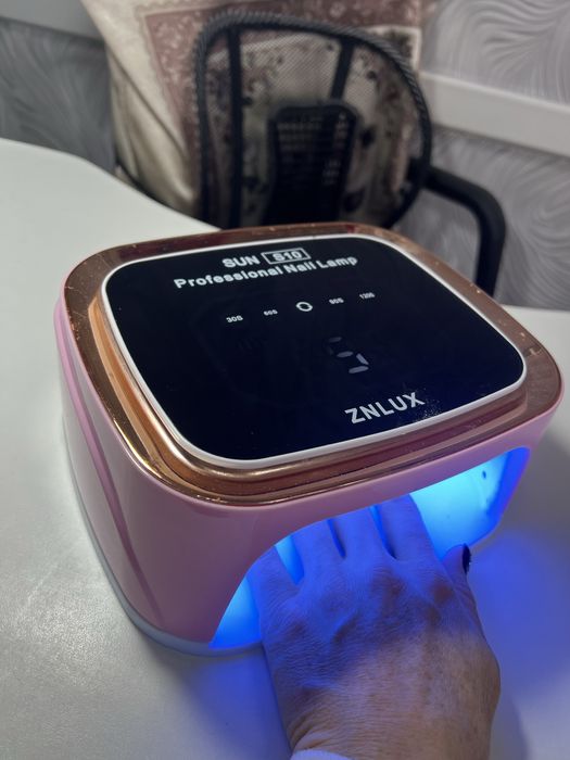 Лампа для ногтей безпроводная
