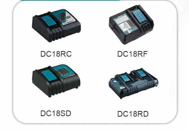 Baterii de 18 V de schimb pentru bateria Makita 18 V: 5.5Ah