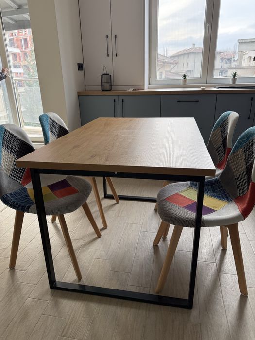 Трапезна маса + столове