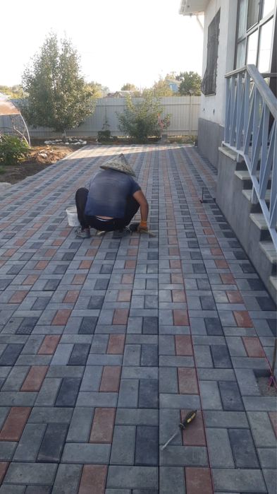 Брусчатка Асфальт