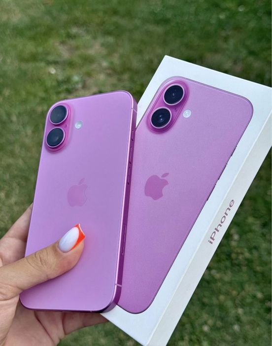 Vand Iphone 16 Pink in stare perfecta 128 GB