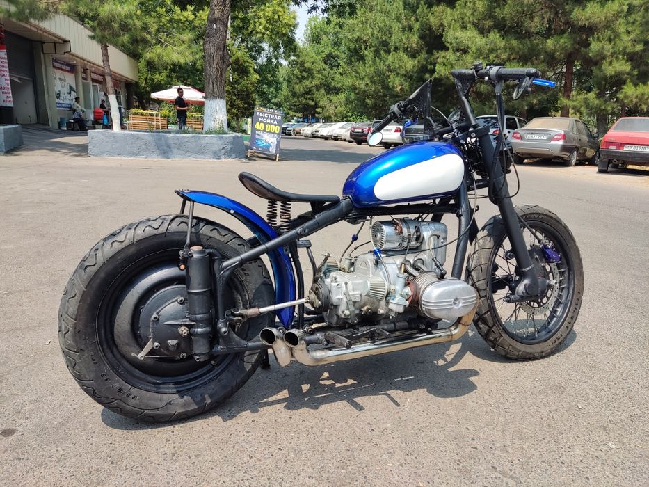 Bobber 650 Custom
