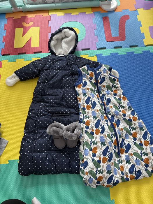 Лот бебешки дрехи 2 бр