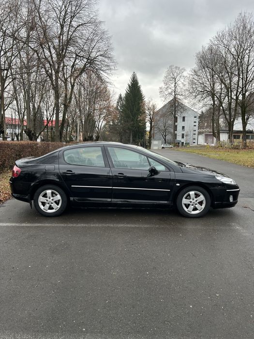 Peugeot 407 sedan 2.0 HDI 136 cp