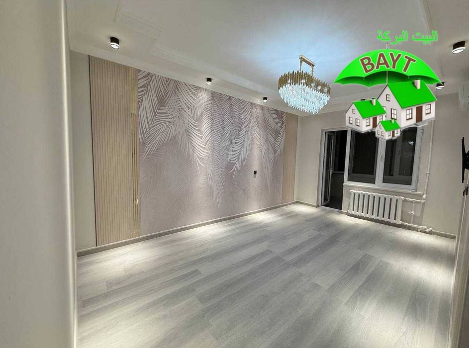 | ЯККАСАРАЙ ²3/2/5 Разделка ЕВРОРЕМОНТ 52м² Бошлик Корзинка продаётся